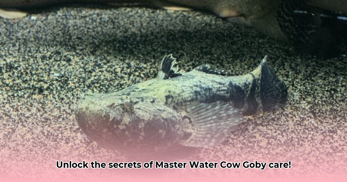 water-cow-goby-fish-keeping-guide